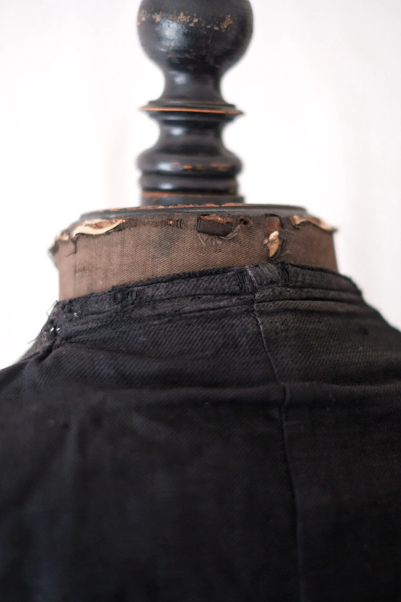 [~ 20's] Gilet de chasse de laine vintage français