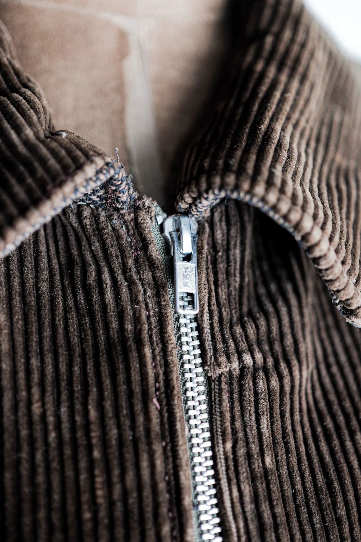 [~ 30'S] Veste de style Corduroy Hourd de style Cordire Hourdoy