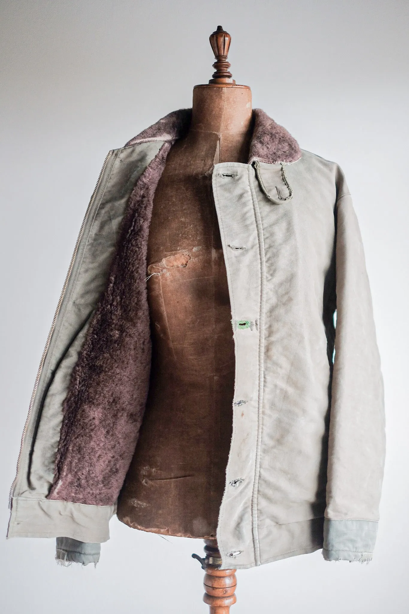 [~ 60's] Navy Marine Marine Nationale Jacket
