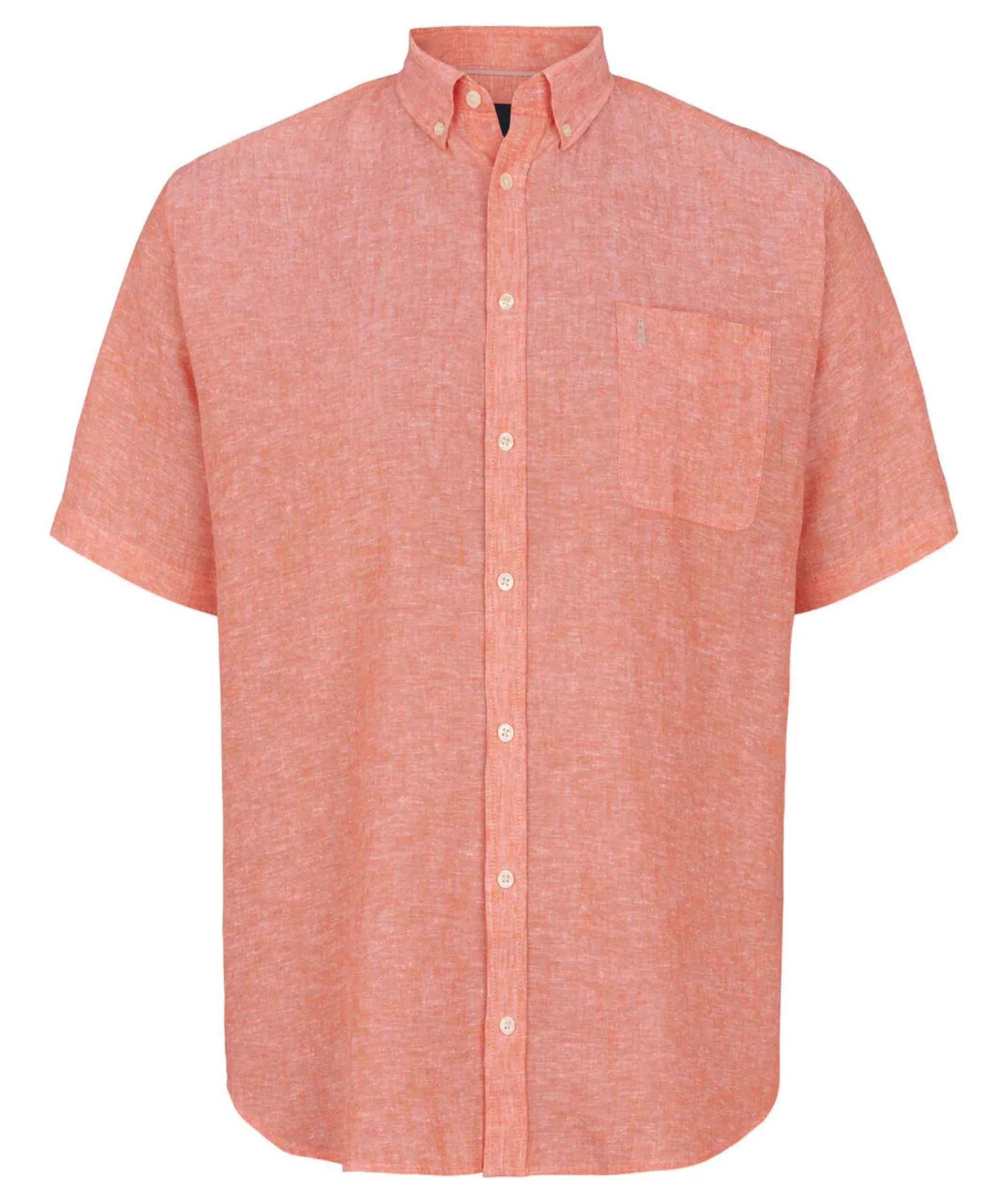ALL SIZE CHEMISE LIN Orange