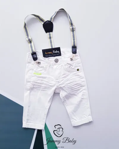 Askl Jean Pantolon - BEYAZ