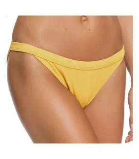 Bas de Bikini Jaune Femme Roxy Mind Of Freedom