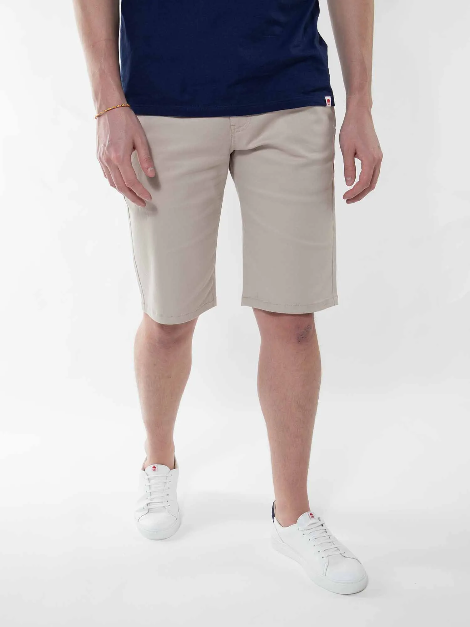 BERMUDA CHINO AJUSTE 169N coton bio filidenim flex uni naturel Homme | 1083