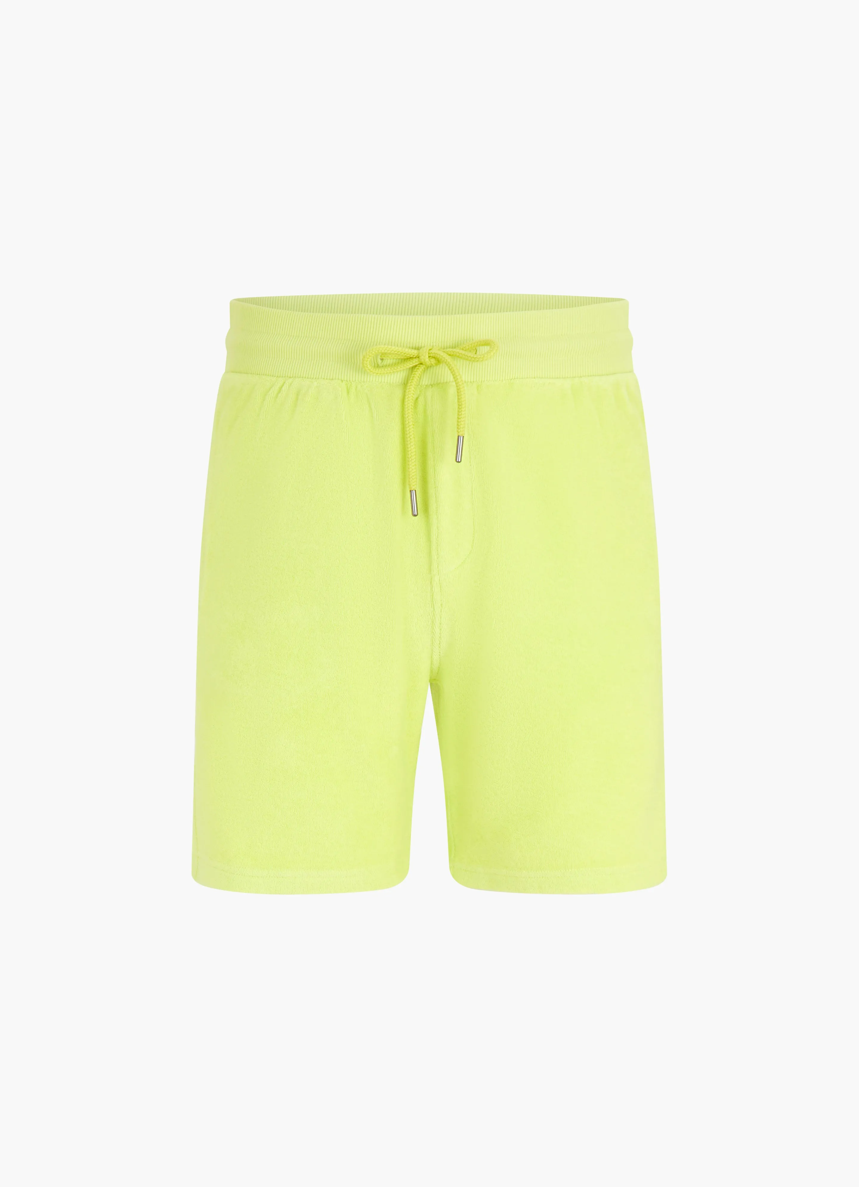 Bermuda en tissu éponge