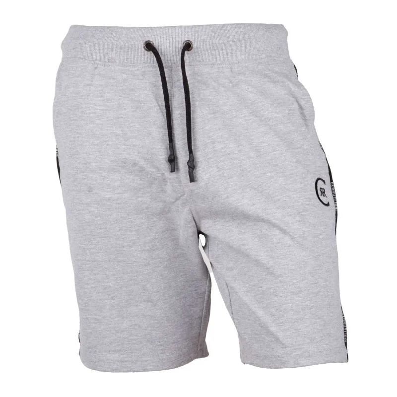 Bermuda jogging liseré noir avec logo coton perpignan Homme CERRUTI à