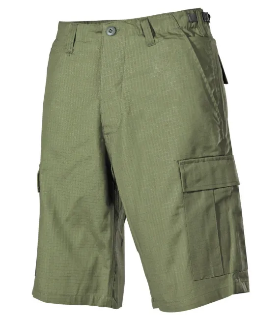 Bermuda militaire US BDU ripstop vert