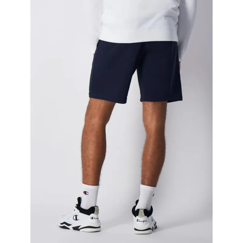Bermuda molletonné bleu marine homme - Champion | wimod