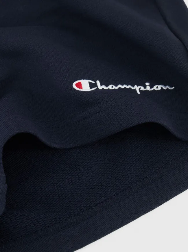 Bermuda molletonné bleu marine homme - Champion | wimod