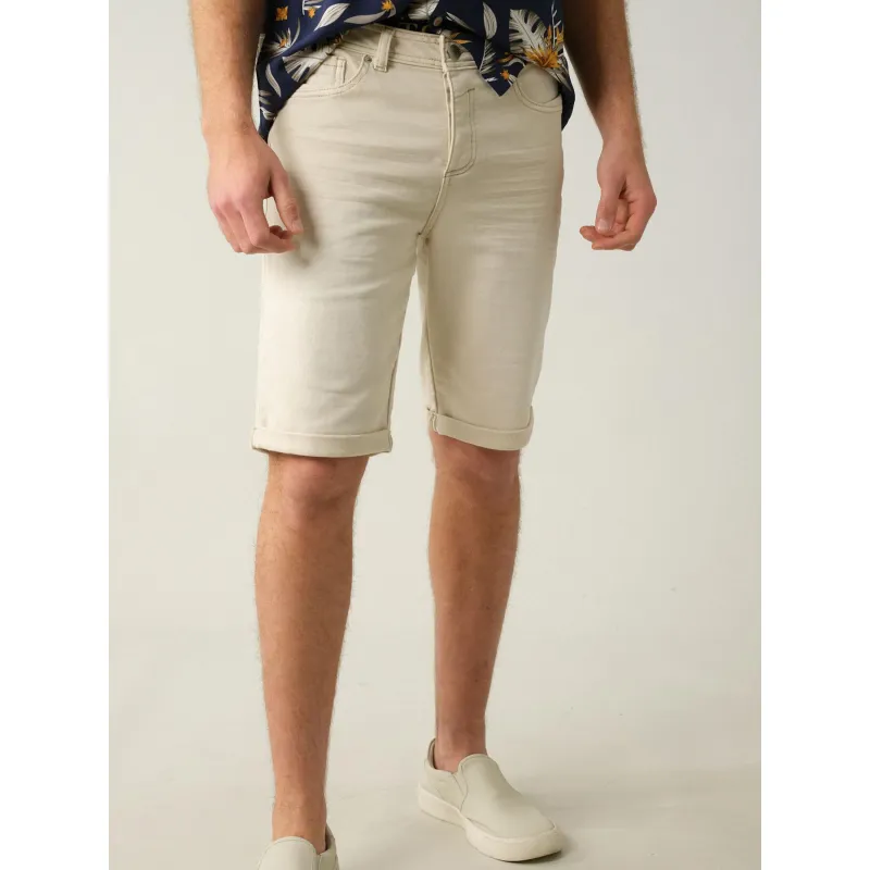 Bermuda molletonné bleu marine homme - Champion | wimod