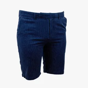 Bermuda Rayé - Bleu