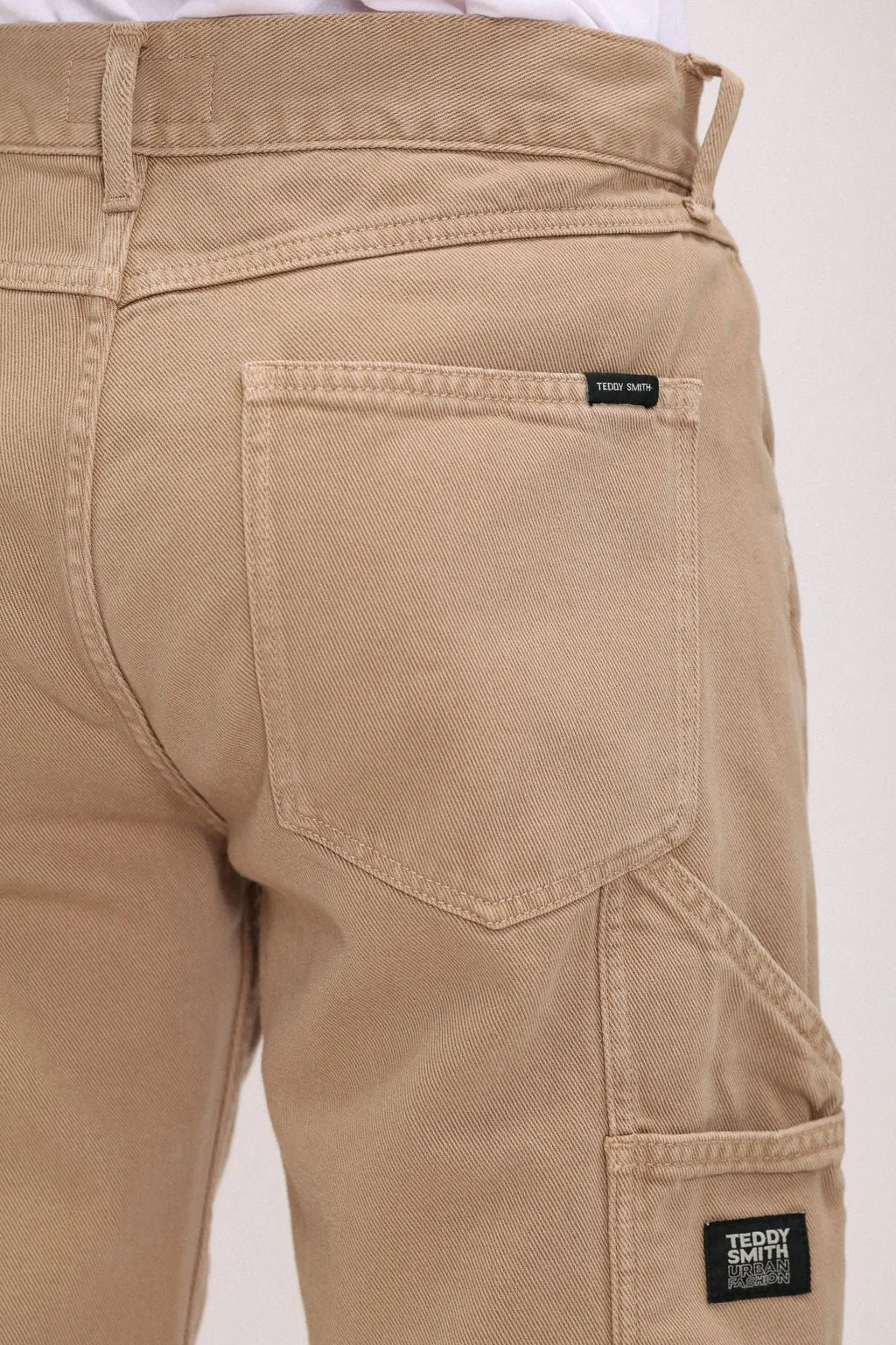 Bermuda style charpentier S-CARPENTER SHO WORKER BEIGE