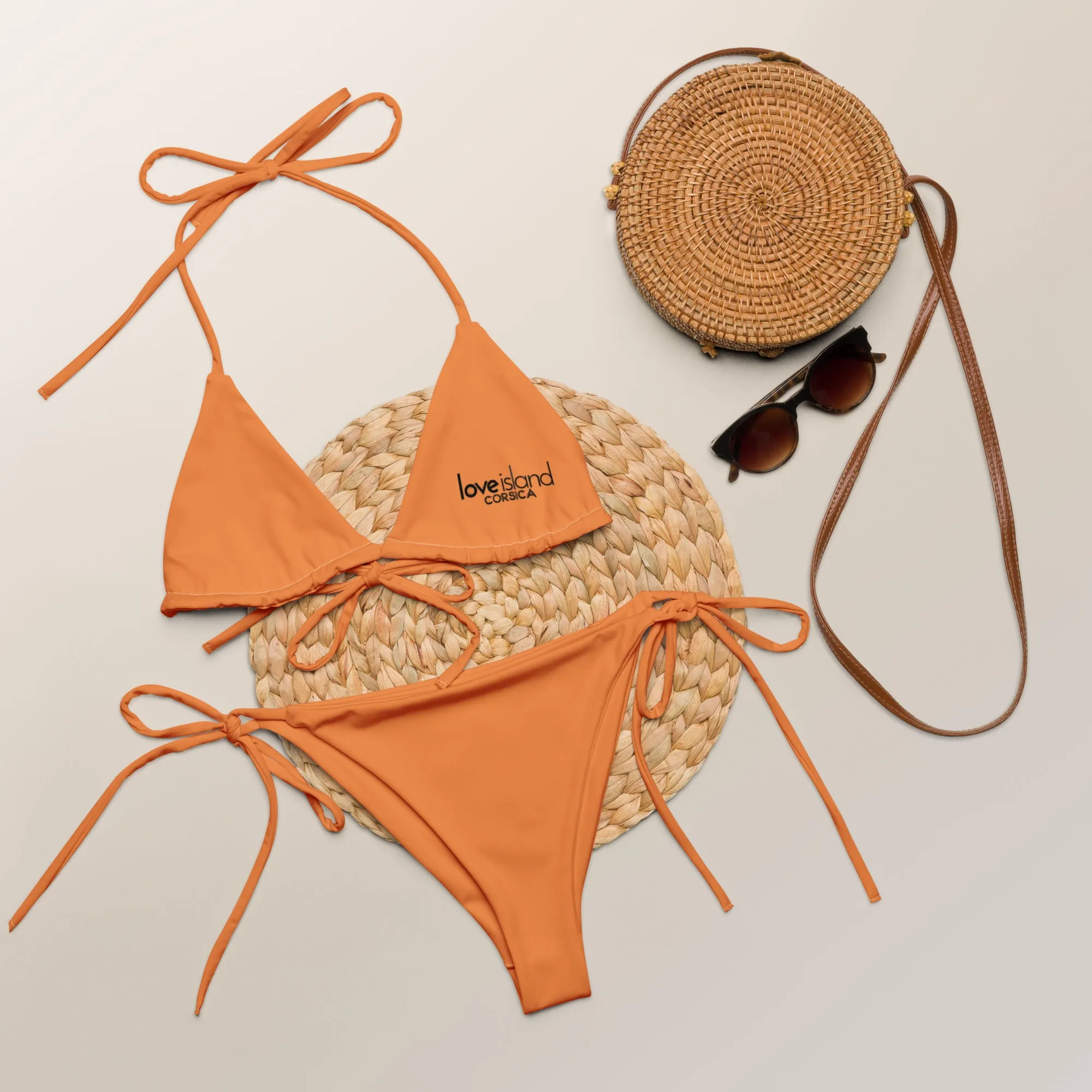 Bikini recyclé Love Island Corsica