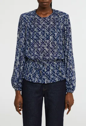 Blouse à motifs fleuris | Claudie FR
