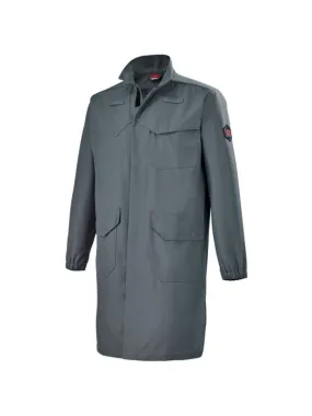 Blouse grise de travail Homme anti acide Lafont