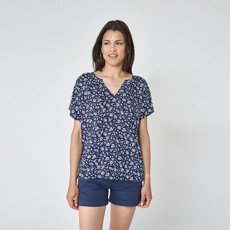Blouse imprimée BATELA Mattise