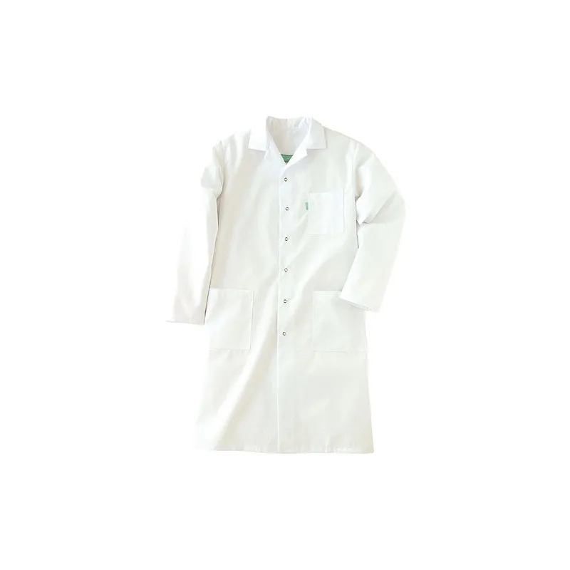 Blouse médicale blanche homme Clemix - Lafont 8GUYBY3