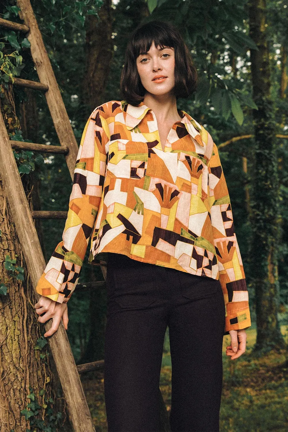 Blouse Narcisse Potager