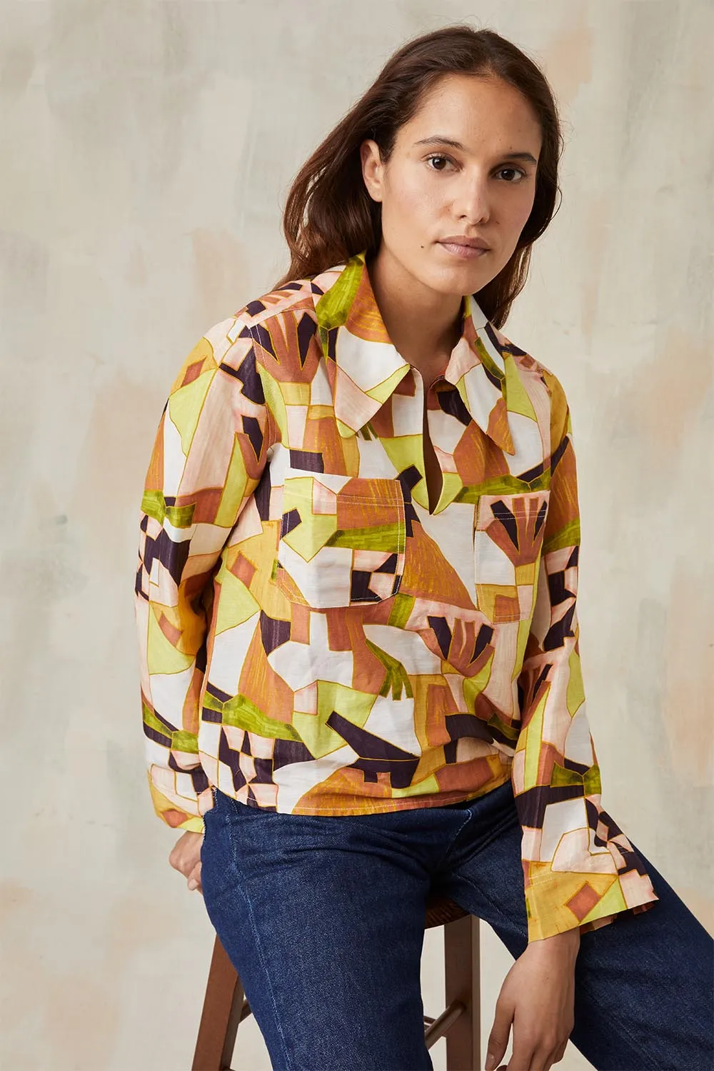 Blouse Narcisse Potager
