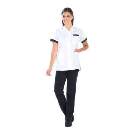 Blouse pharmacie Blanche quatres poches - Rémi Confection