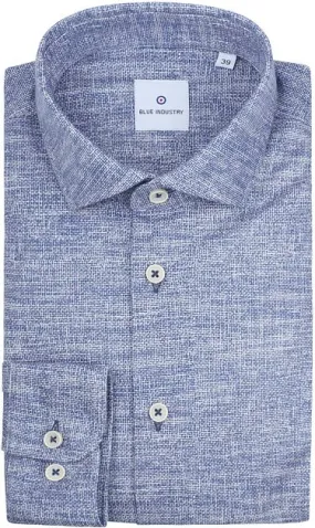 Blue Industry Chemise Impression Bleu 2839.31 commander en l