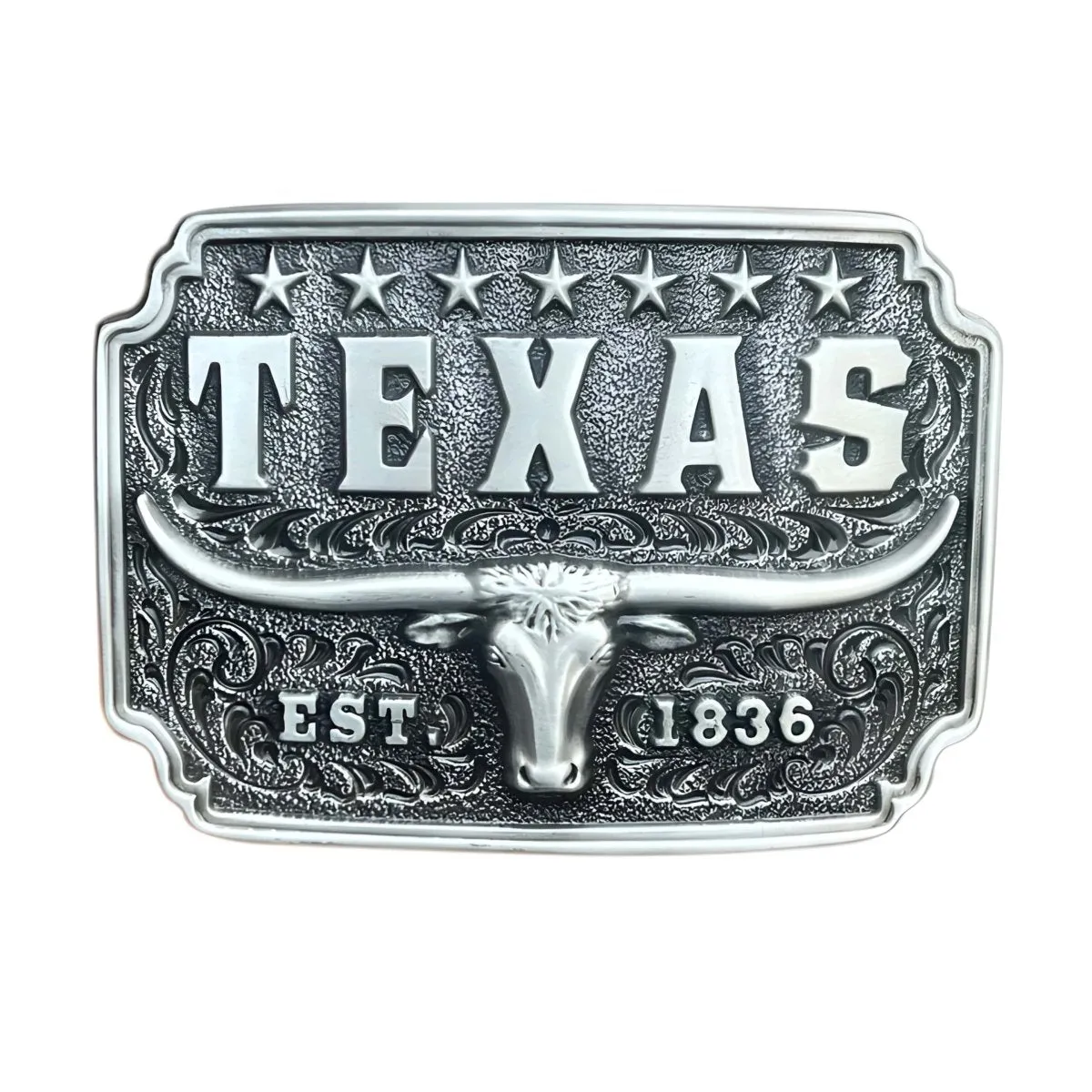 Boucle de ceinture Américaine, Texas, modèle Milan