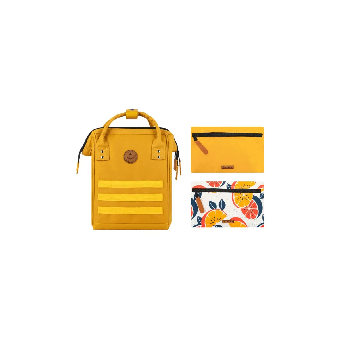 Cabaia - Petit sac à dos jaune