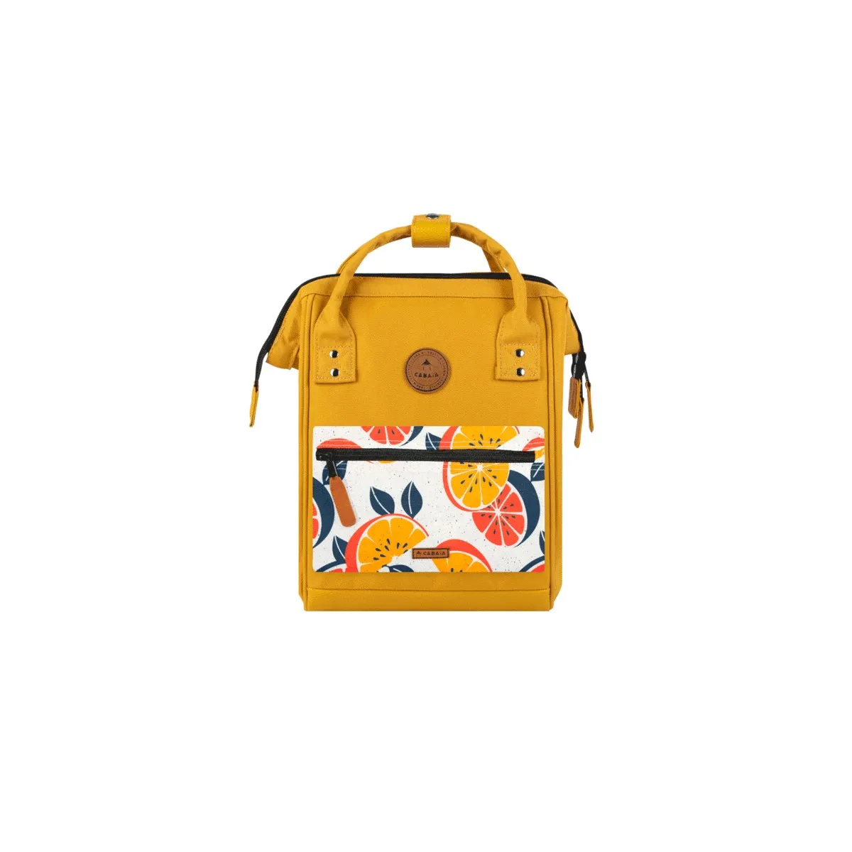 Cabaia - Petit sac à dos jaune