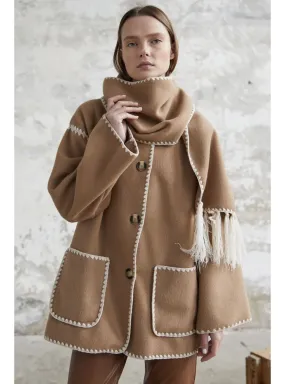 Camel - Unlined - Jacket