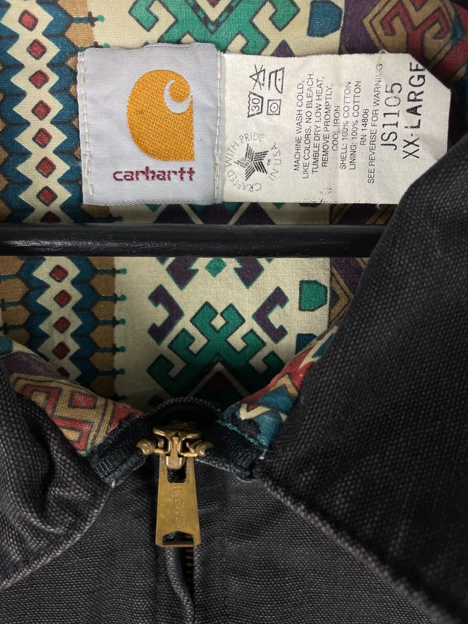 Carhartt Santa Fe Lined Jacket