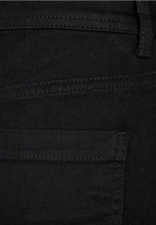 CECIL Jean coupe slim foncé  - Style TORONTO