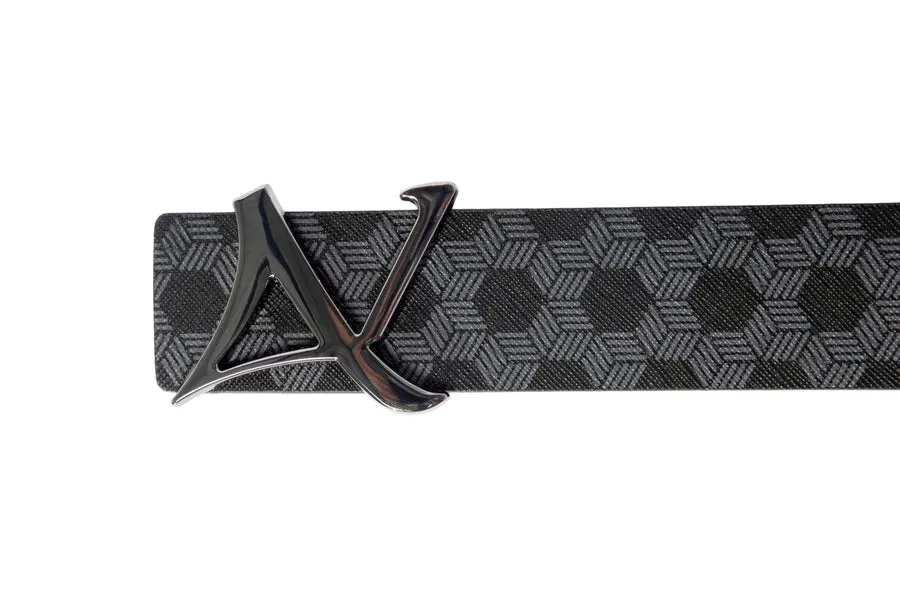 Ceinture Au Noir | SHELBY Noir Métal