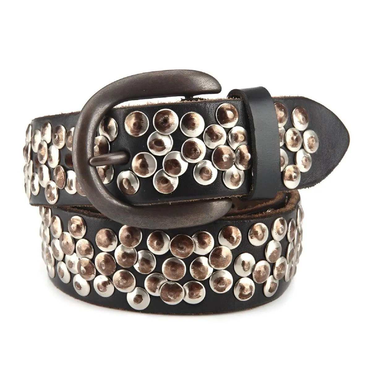 Ceinture Cloutée pour Femme, modèle Andrea