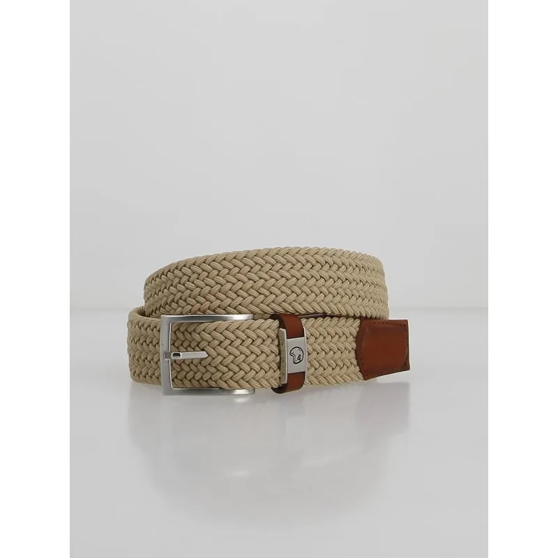 Ceinture en cuir austin 3.5 bleu marine homme - Tommy Jeans | wimod