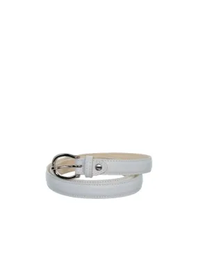 Ceinture en cuir Pallas cuir selection ref_dag38691-blanc