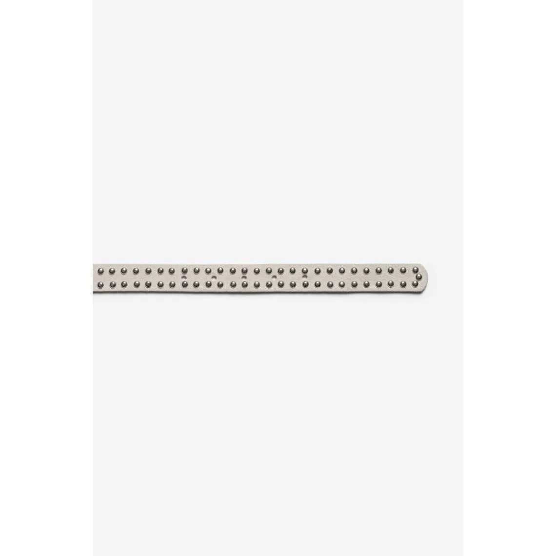 Ceinture SAO blanc en cuir Lana | 3 Suisses