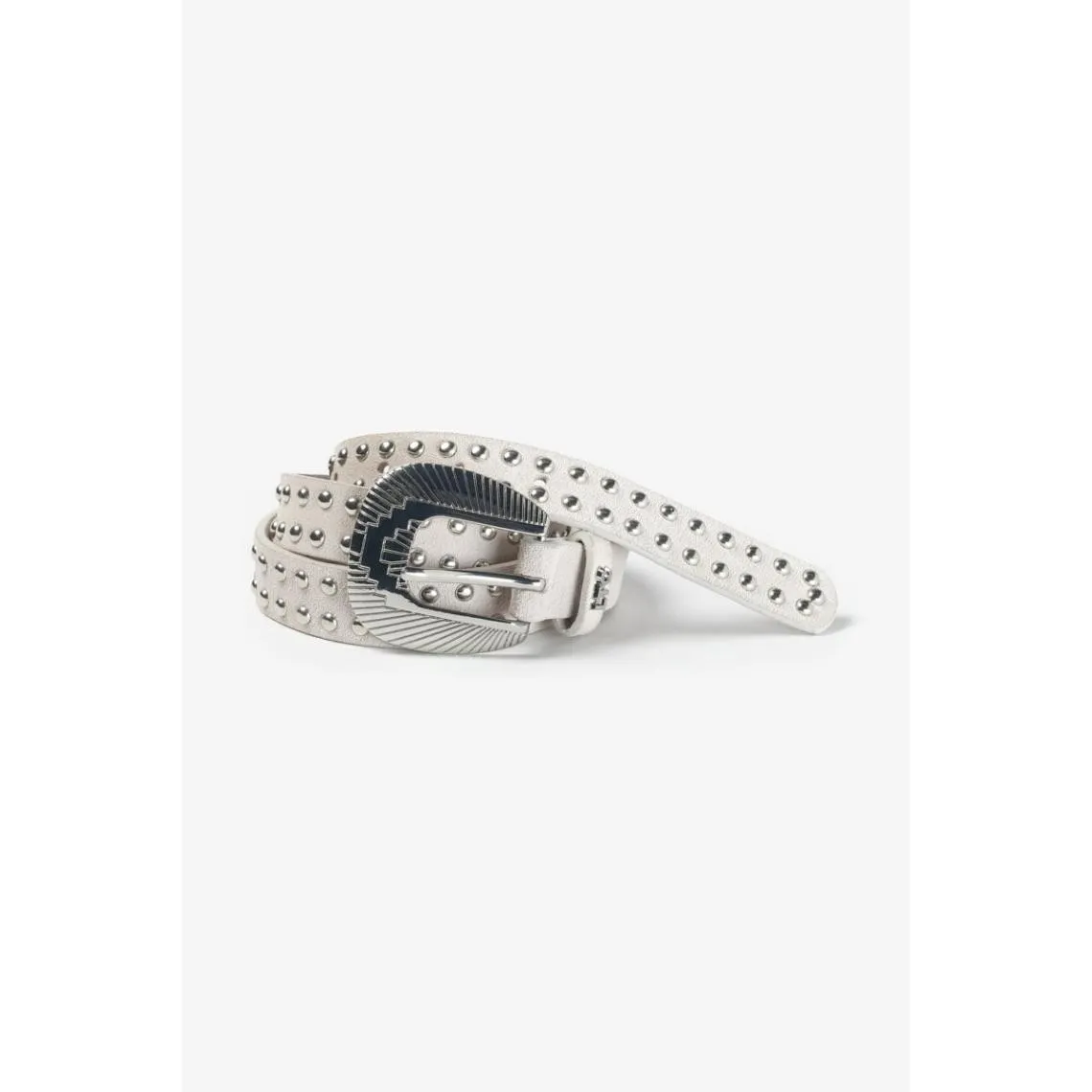 Ceinture SAO blanc en cuir Lana | 3 Suisses