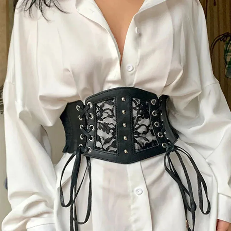 Ceinture Serre Taille Vintage