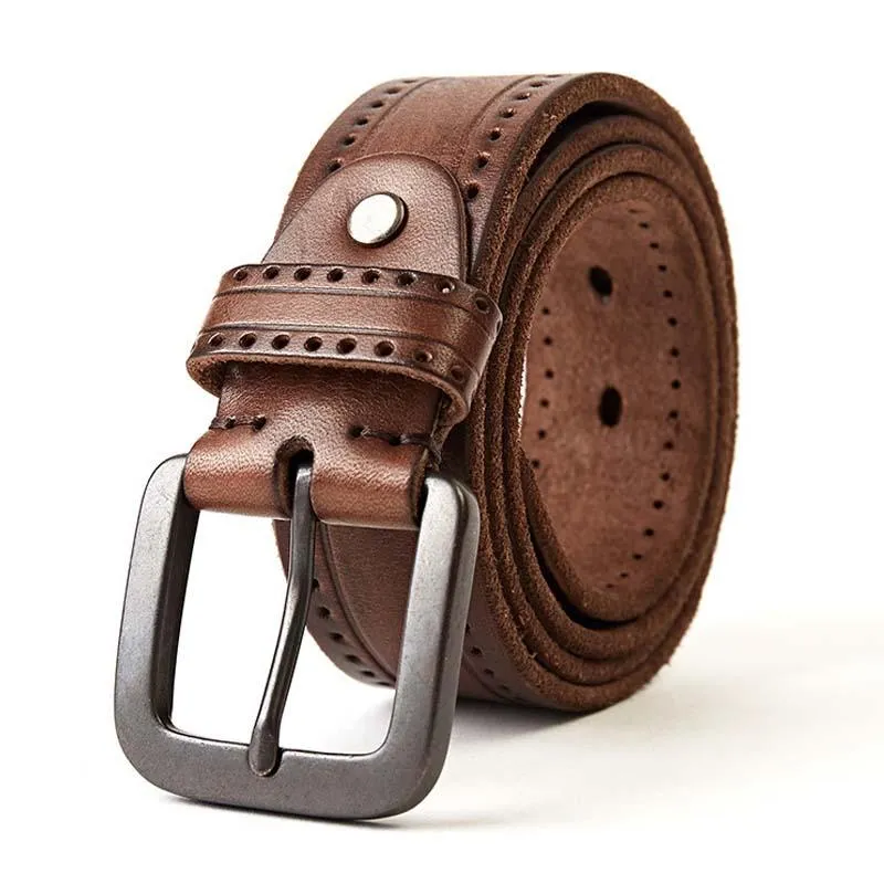 Ceinture à boucle ardillon vintage chic