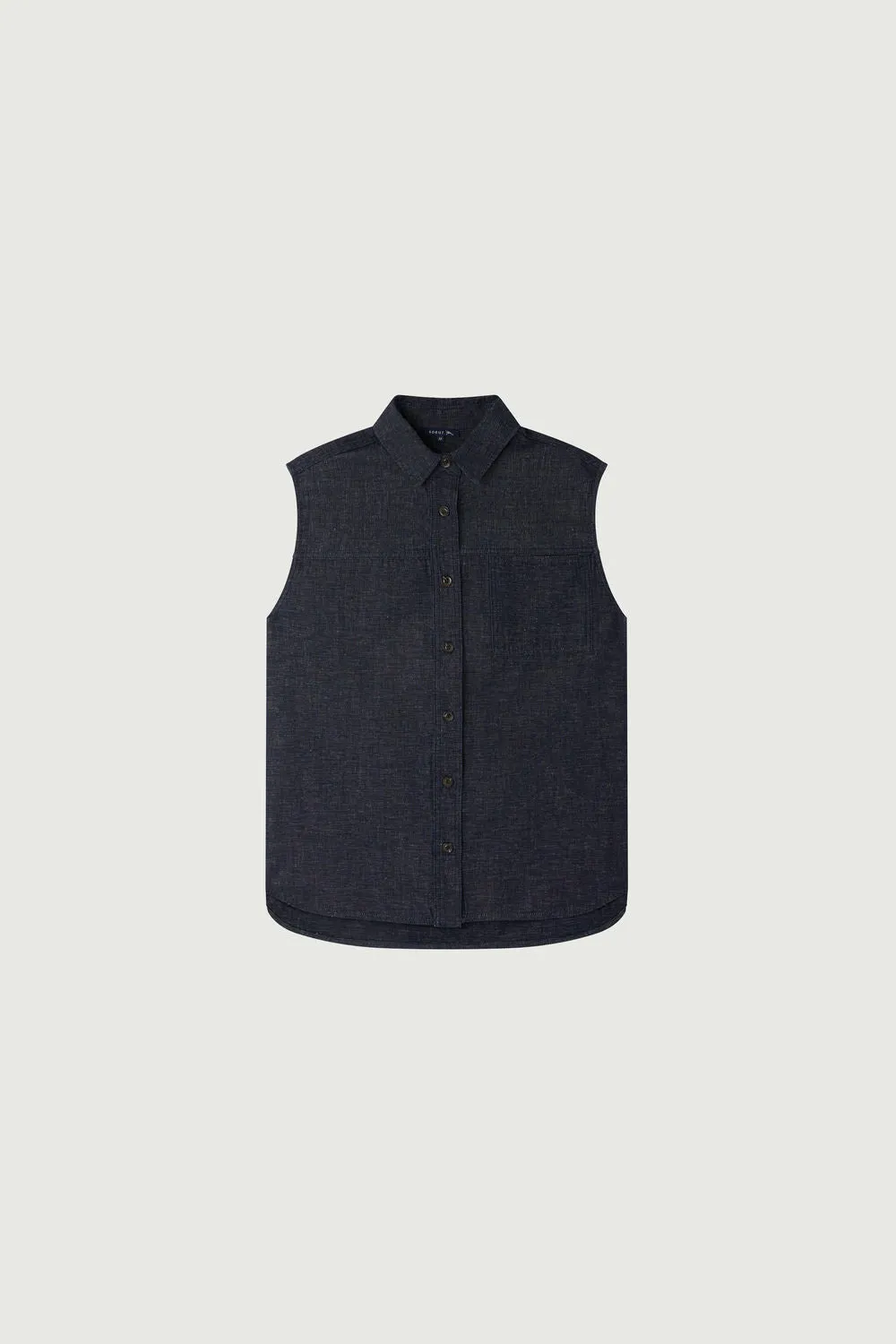 CHEMISE CHARLOTTE BLEU