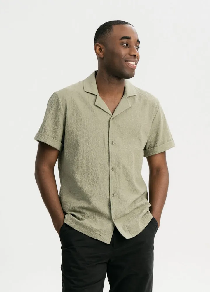 Chemise en gaze de coton bio Mohan Taille XL