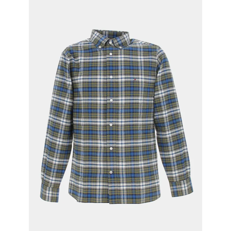 Chemise imprimée loup blanc homme - Benson & Cherry | wimod