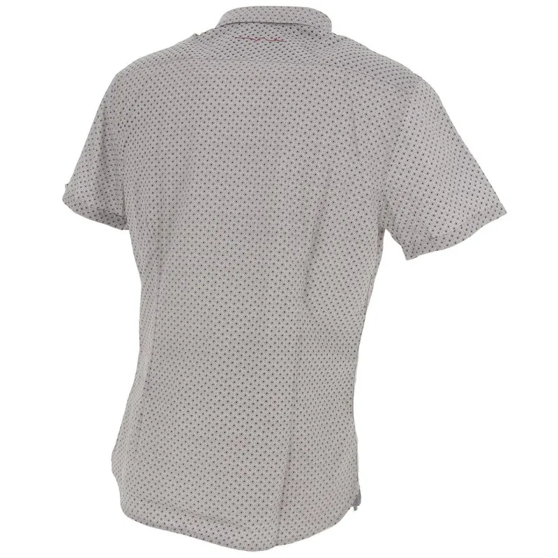 Chemise manches courtes cut bleu marine homme - Teddy Smith | wimod