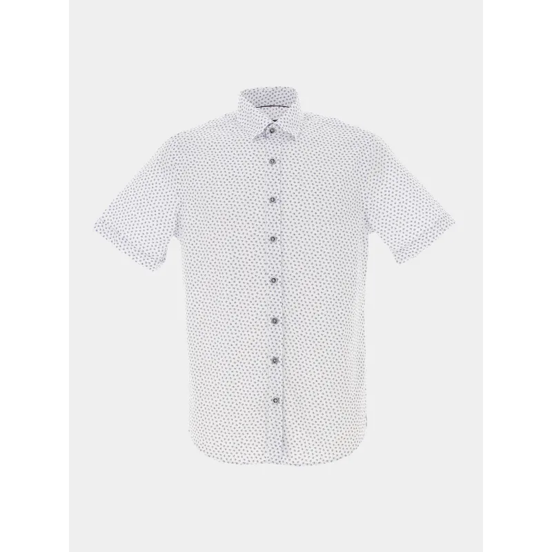 Chemise palmiers lidiane noir homme - Benson & Cherry | wimod