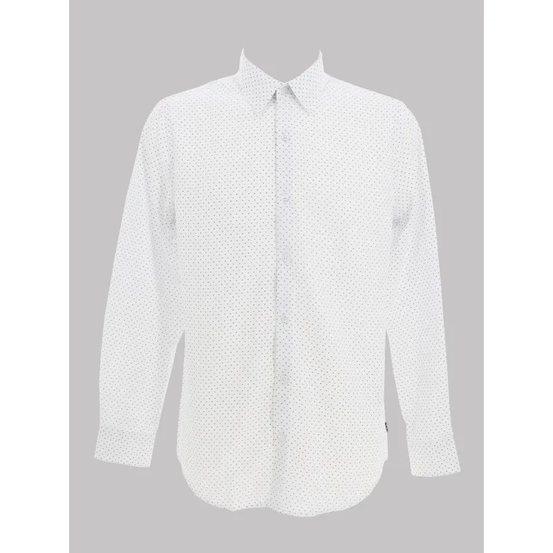 Chemise palmiers lidiane noir homme - Benson & Cherry | wimod