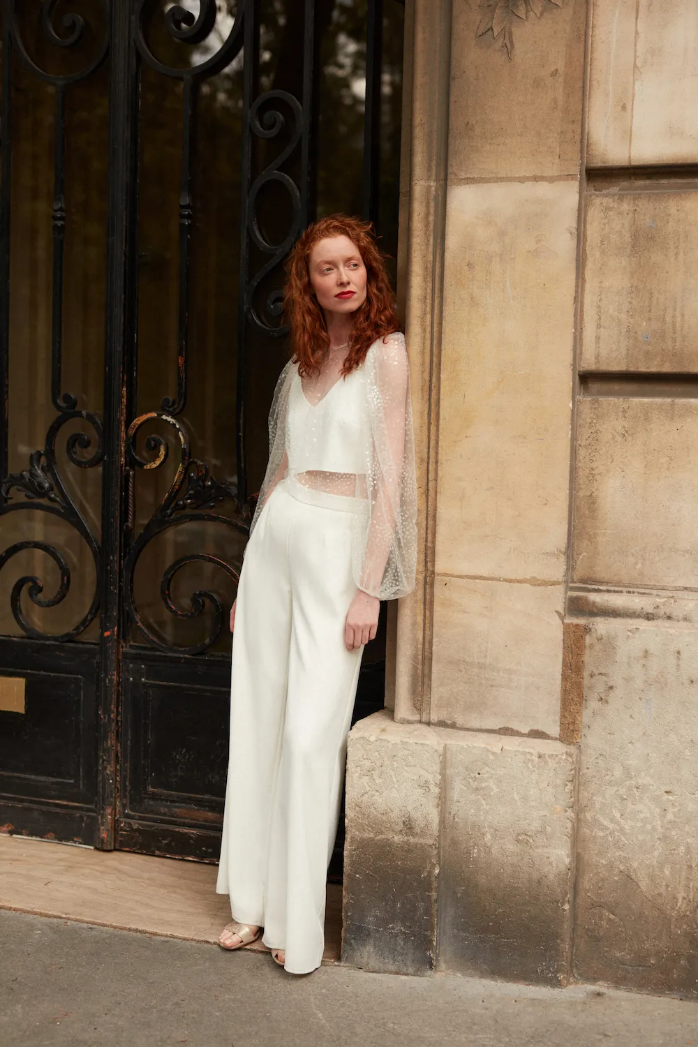 CROP TOP BALLERINE - COLLECTION BLANCHE