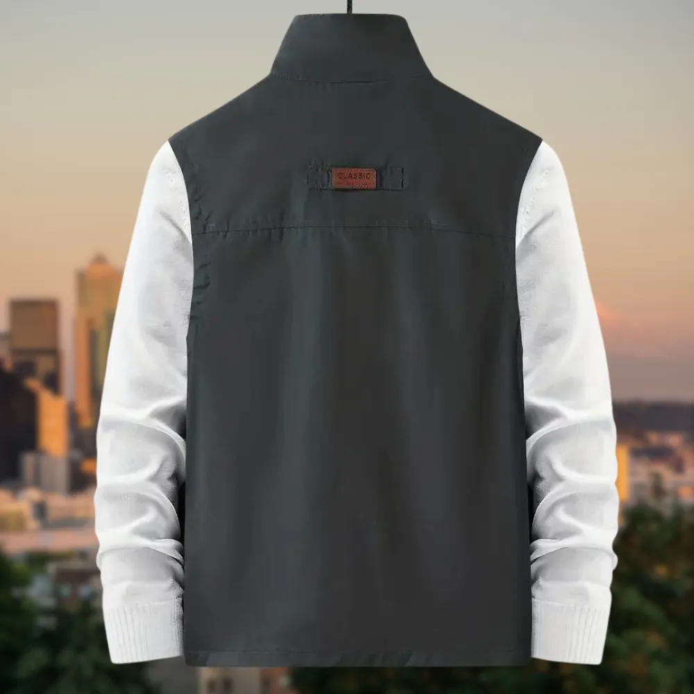 Dante - gilet multi-poches pour homme