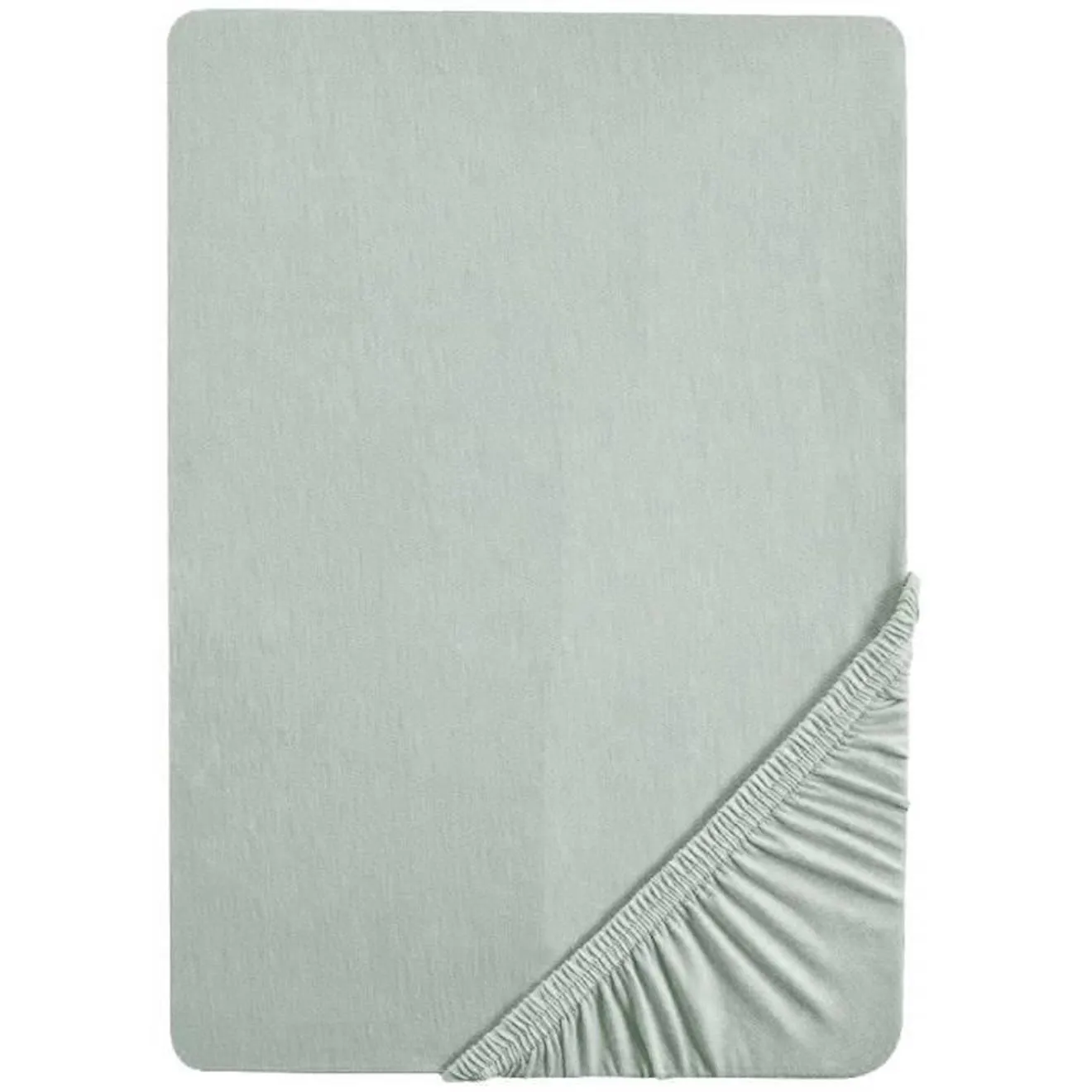 Drap Housse Bébé ROBA Lil Planet - 100% Coton Bio-Jersey - Vert Givré - 40x90 à 45x90 cm vert - Roba