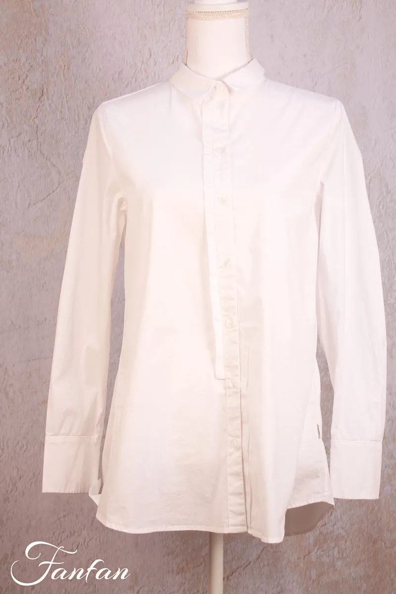 Elemente Clemente Blouse Balari white
