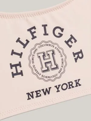 Ensemble bikini bralette Hilfiger Monotype | Rose | Tommy Hilfiger