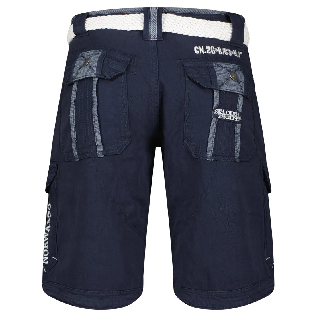 Geographical Norway Paillette Homme - Bermuda Marine